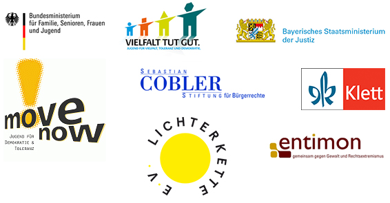 Power for Peace Förderer Logos